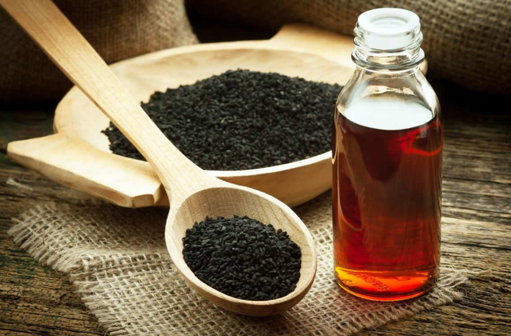 black seed oil