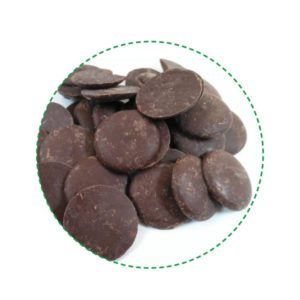 cacao paste vohvelit luomua