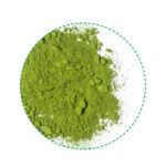 polvere di matcha biologica