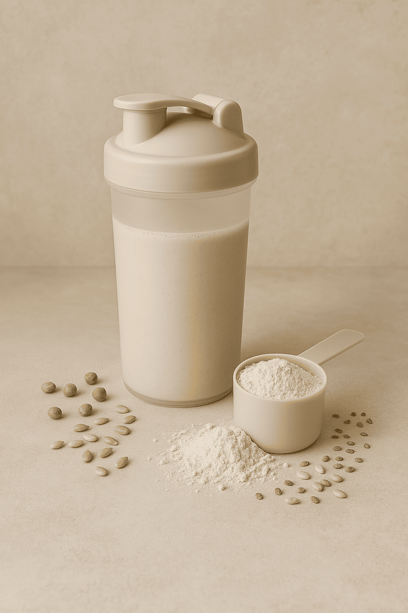 Powder 8 B2B Sports & nutrition plant-based ingredients & solutions - Z-Company