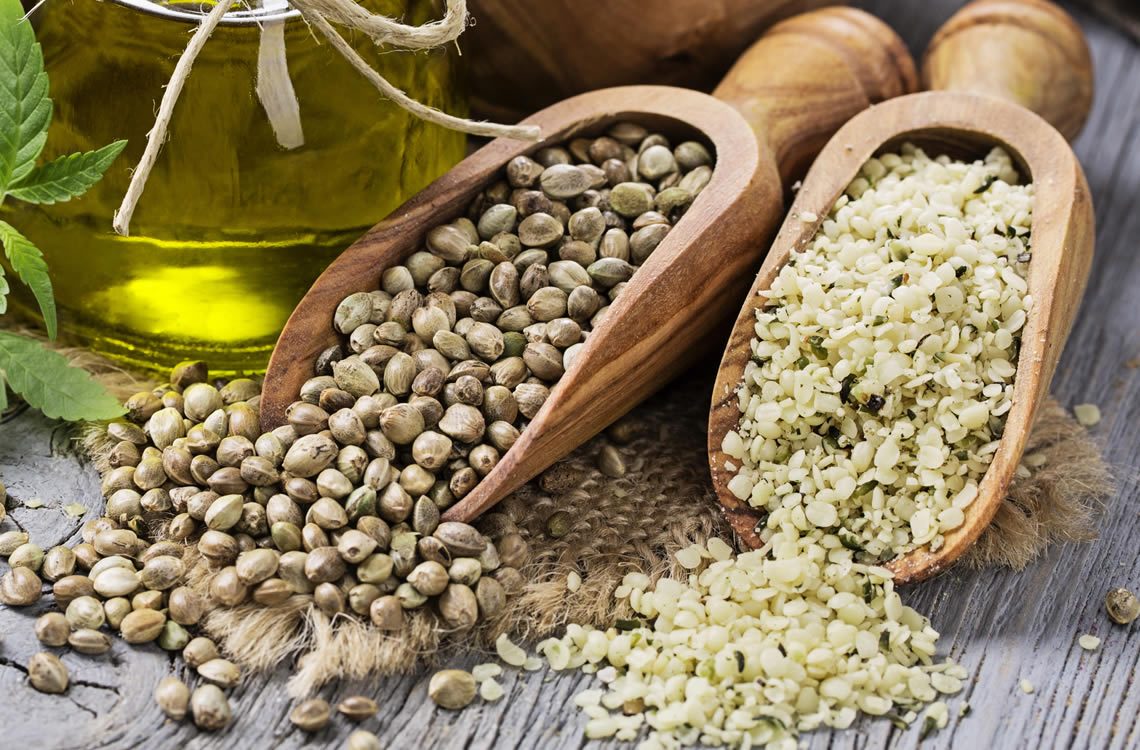 Hulled hemp seeds vs Whole hemp seeds