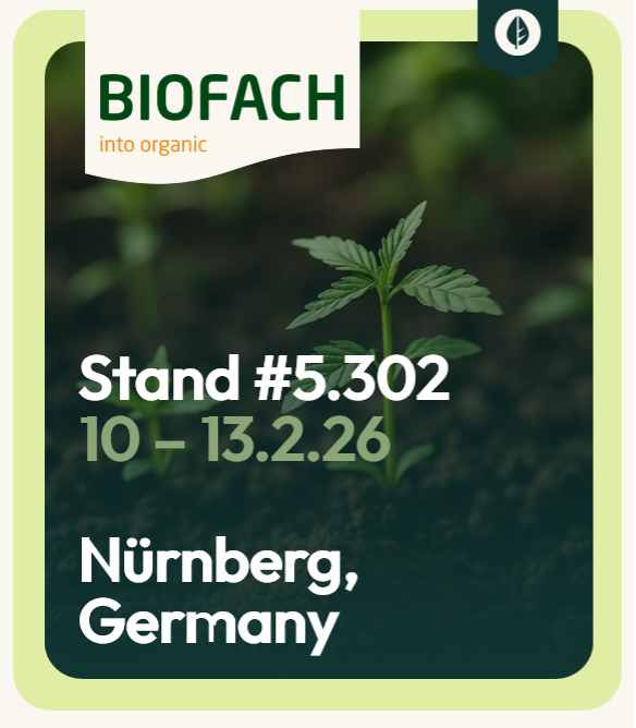 Meet us at Biofach 2026 in Nürnberg!