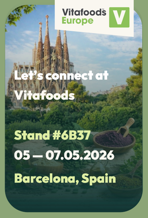 Vitafoods 2026