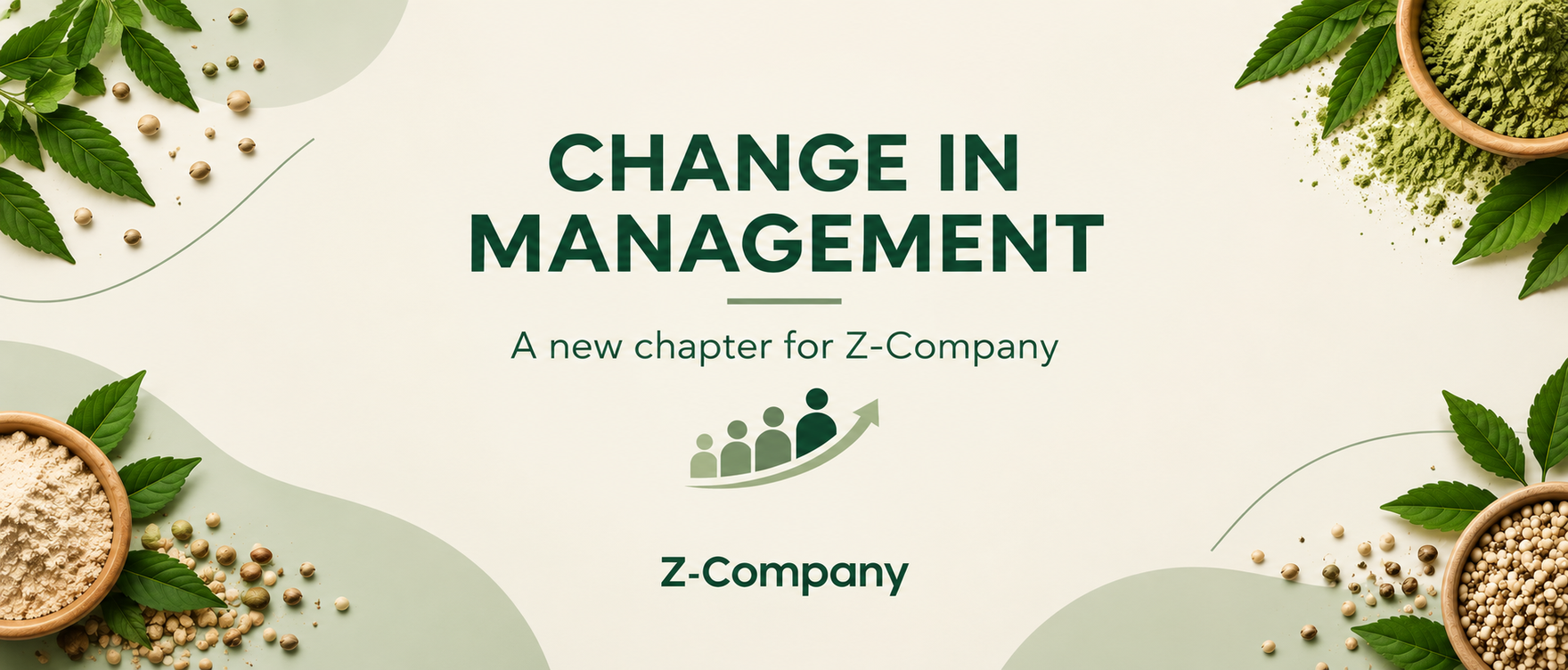 Change in Z-Company management