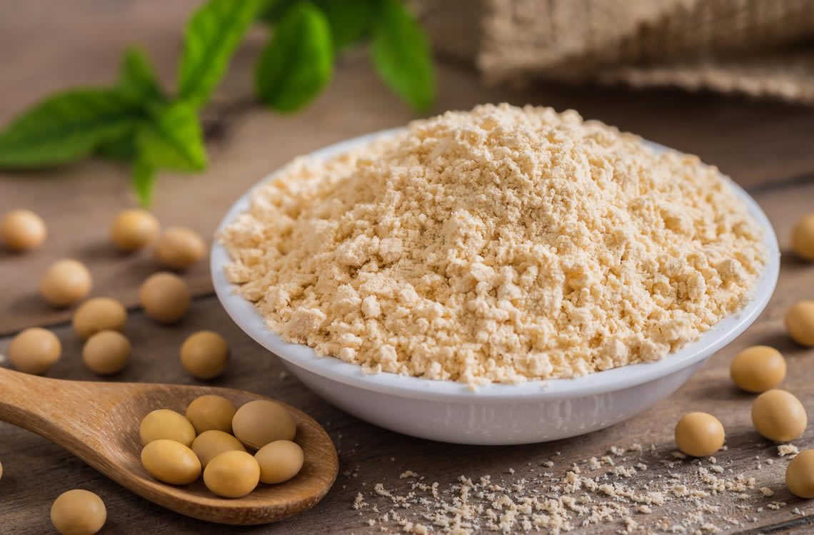 proteína de soya